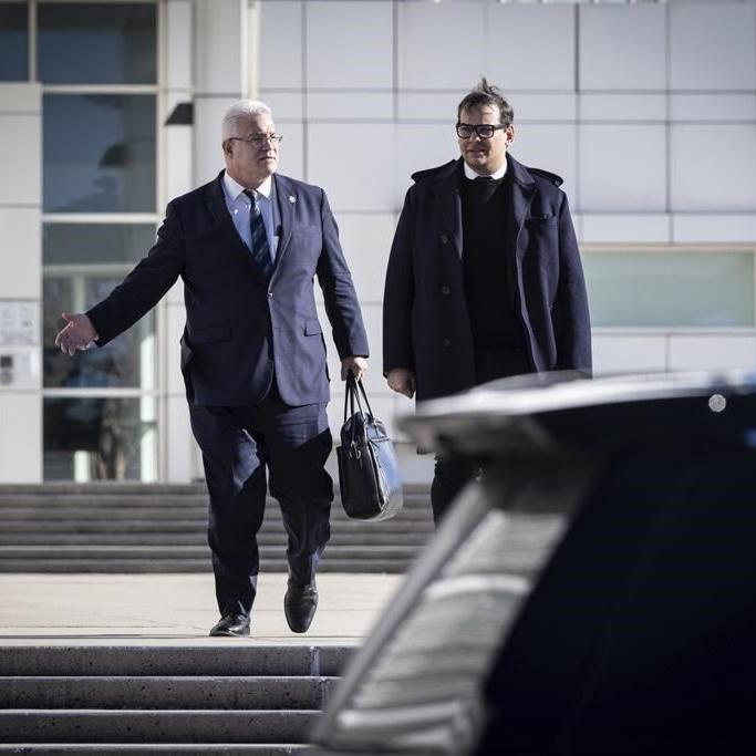 George Santos attorney expresses optimism about plea talks as expelled congressman appears in court